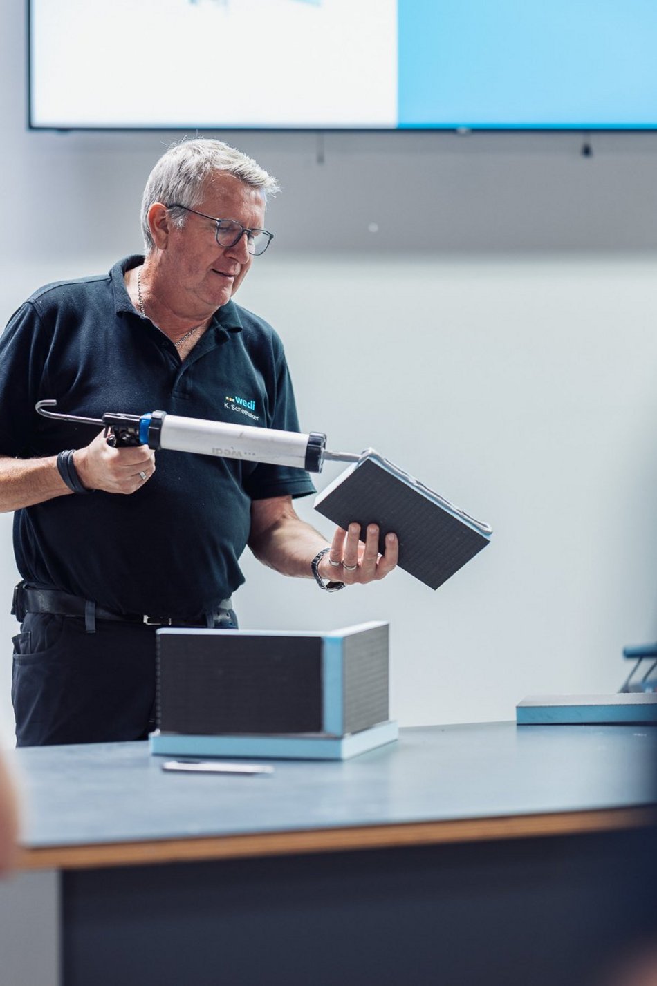 wedi hands-on training