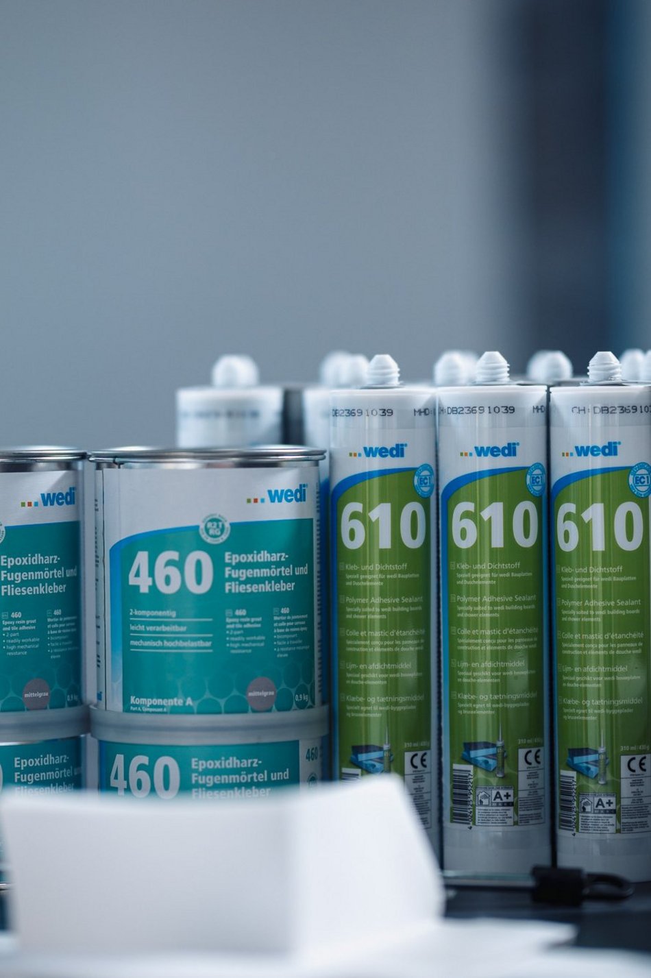 wedi 460 and wedi 610