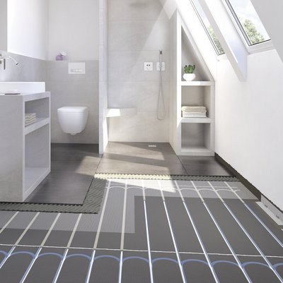 Energetic bathroom renovation PreLine