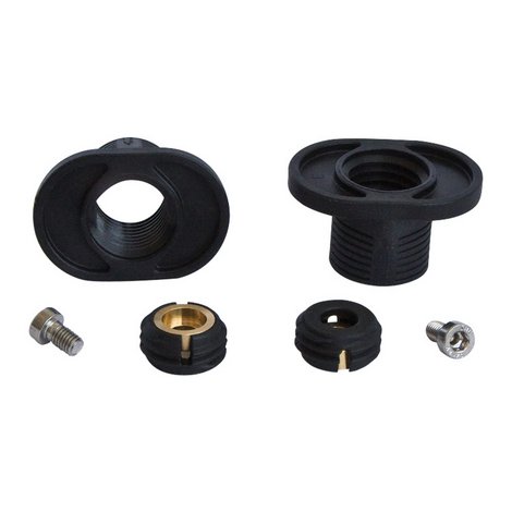 wedi Fundo height adjustment set