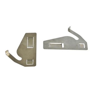 Fundo Discreto hook plate set