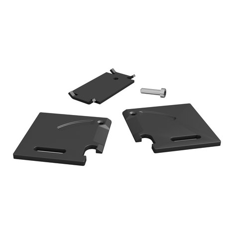 Fundo Discreto installation set