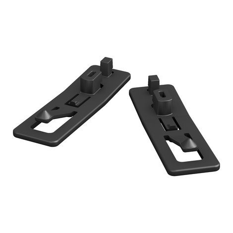 Fundo Discreto pin rail