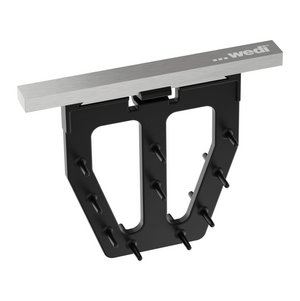 wedi Fundo drain grid n stainless steel V2A brushed