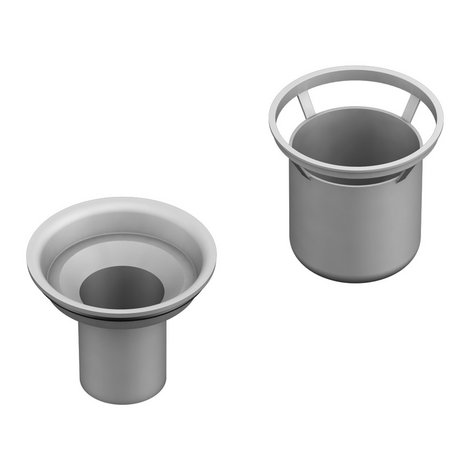 wedi Fundo odour trap set