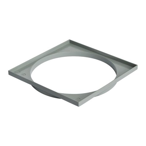 wedi Fundo grid frame plastic