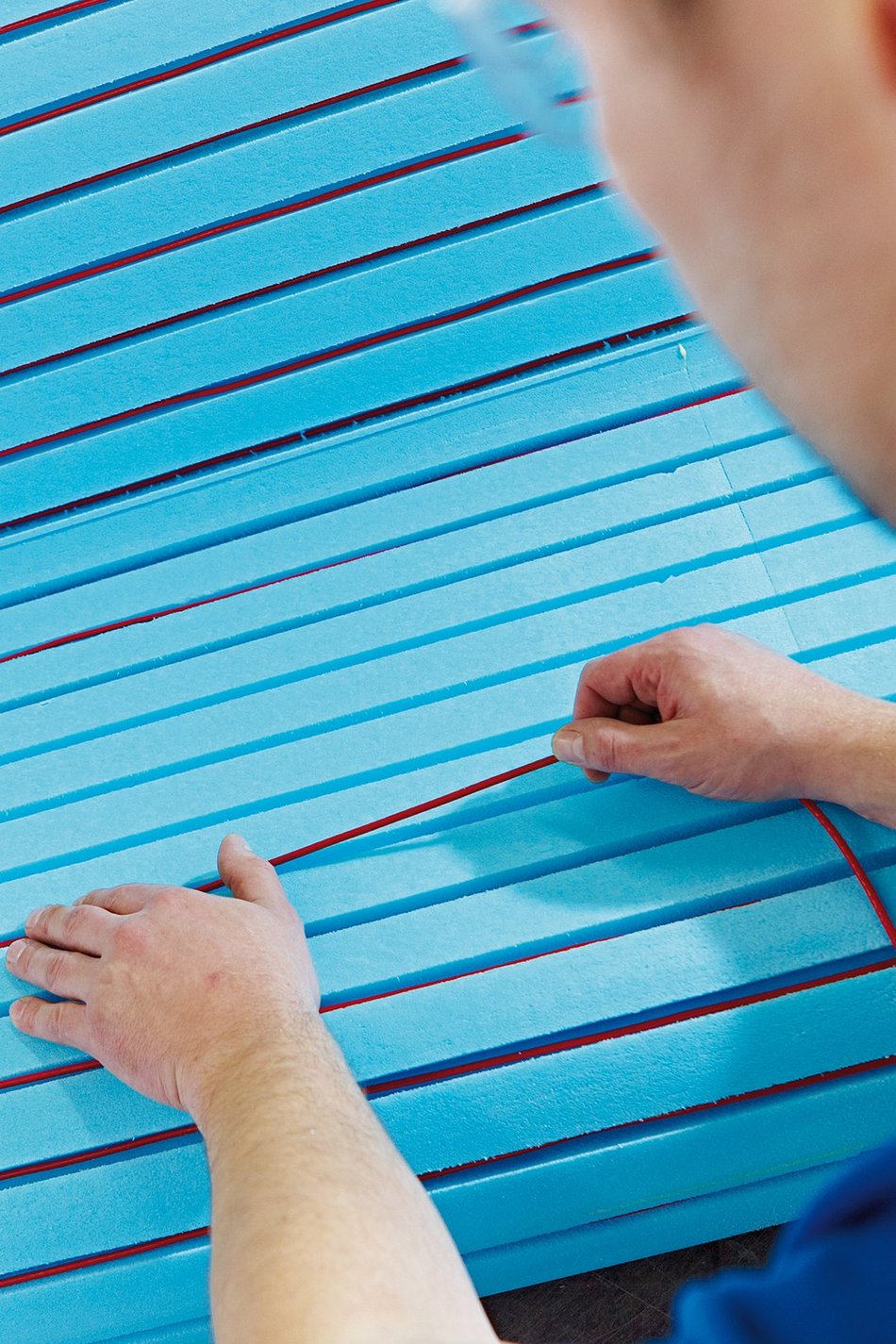 Seat element with heater